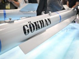 Türkiye's Gokhan Missile Shocks Defense World at IDEF 2025
