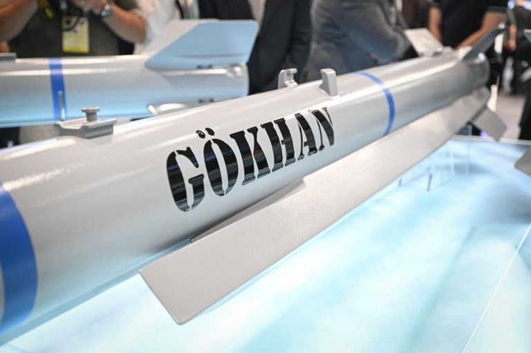 ✈️ Supersonic surprise — Gökhan missile pushes Türkiye’s defense beyond F-16 limitations ✈️ Supersonic surprise — Gökhan missile pushes Türkiye’s defense beyond F-16 limitations
