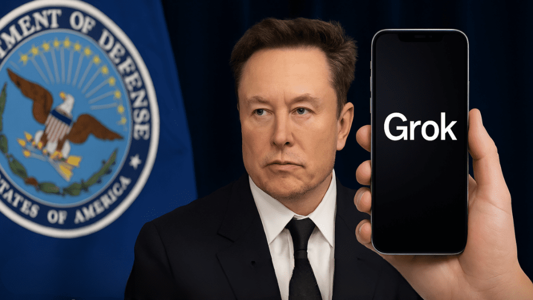 From Scandal to Security: Grok Wins $200M US Defense Contract