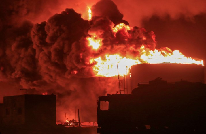Tensions Explode: IDF Hits Yemen Ports, Houthis Respond With Missile Attack