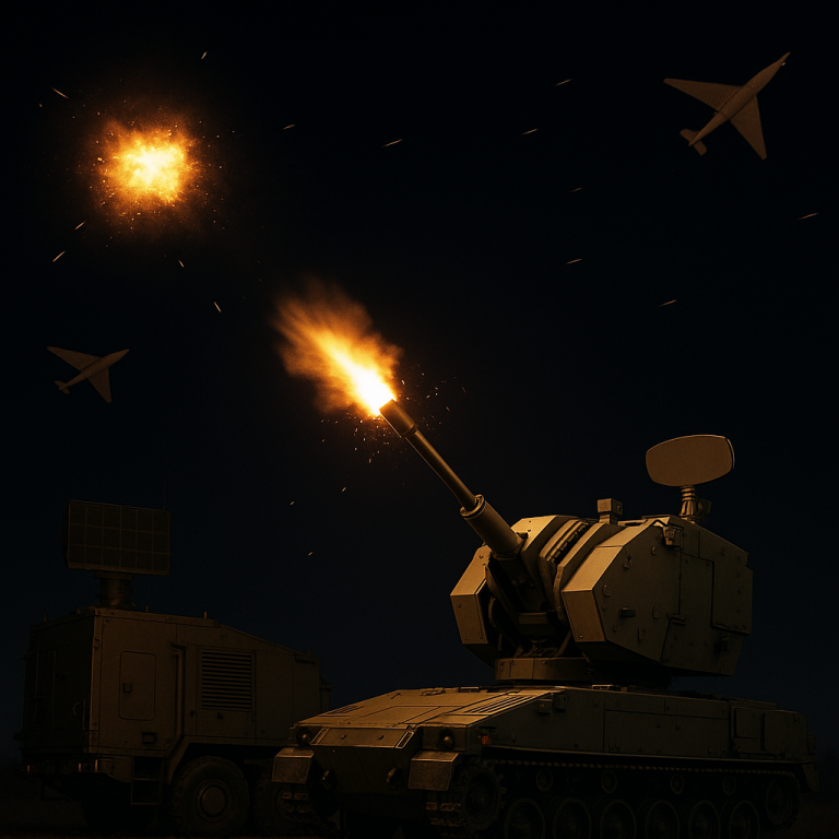 💥German tech, Ukrainian fury! — €182M drone killer Skynex obliterates 7 Russian Shaheds in midnight massacre 💥German tech, Ukrainian fury! — €182M drone killer Skynex obliterates 7 Russian Shaheds in midnight massacre