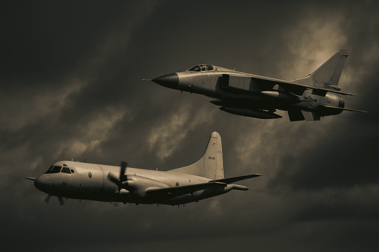 ⚔️ Deadly Near-Miss: Japan Spyplane and China’s JH-7 Lock Horns in Terrifying Dogfight Drama ⚔️ Deadly Near-Miss: Japan Spyplane and China’s JH-7 Lock Horns in Terrifying Dogfight Drama
