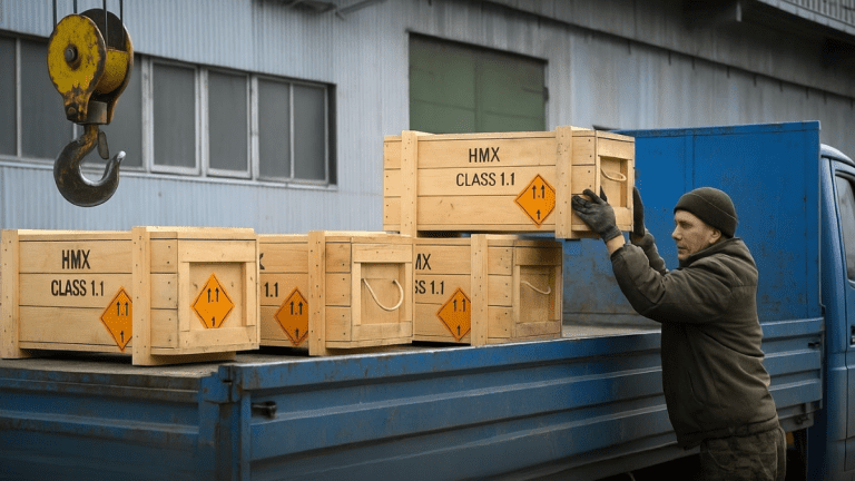 💣 India’s secret $1.4M explosives deal with Russia exposed — U.S. warns of sanctions over HMX shipment