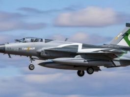 JF-17 Thunder Lands in UK for RIAT 2025 in Bold New Look