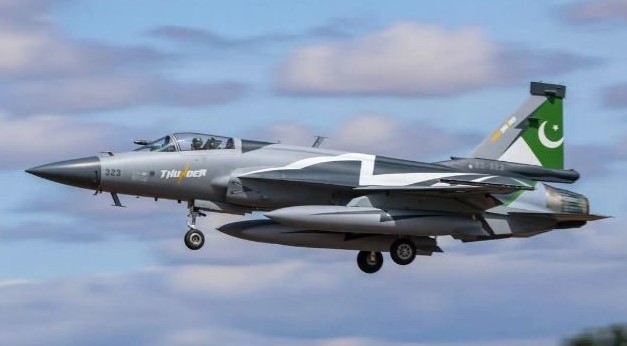JF-17 Thunder Lands in UK for RIAT 2025 in Bold New Look