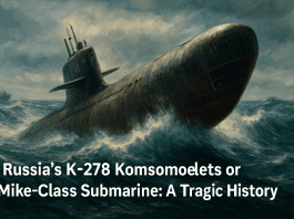 K-278 Komsomolets: Inside the Tragic Sinking of Russia’s Deepest Submarine