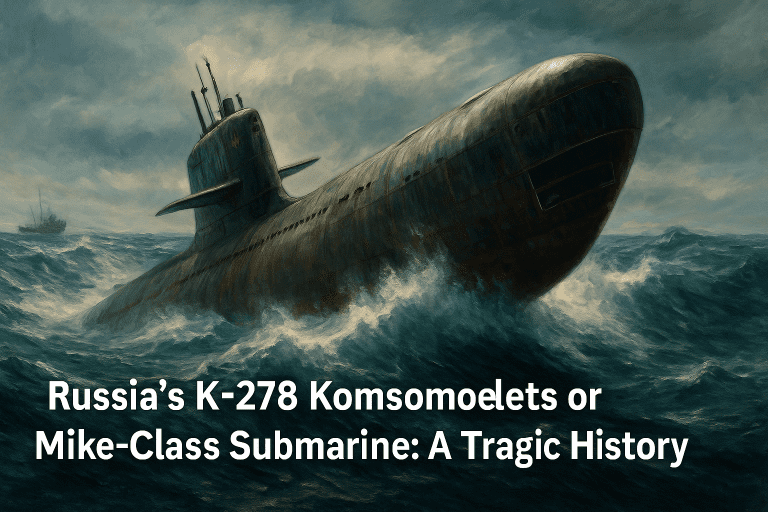 💀 Frozen Firetrap: Komsomolets Disaster Killed 42—Now the Ocean Watches Its Ghost 💀 Frozen Firetrap: Komsomolets Disaster Killed 42—Now the Ocean Watches Its Ghost
