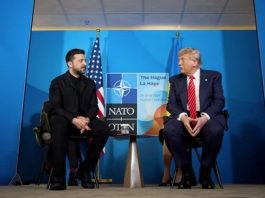 Massive Drone Attack on Kyiv Prompts Emergency Talks Between Trump and Zelenskiy