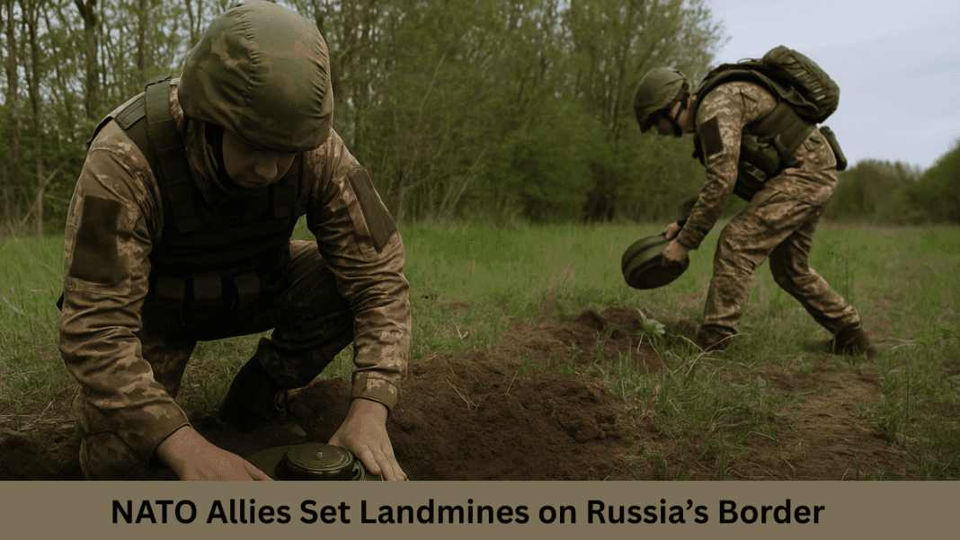 NATO Allies Deploy Landmines to Raise ‘Iron Curtain’ on Russia’s Doorstep