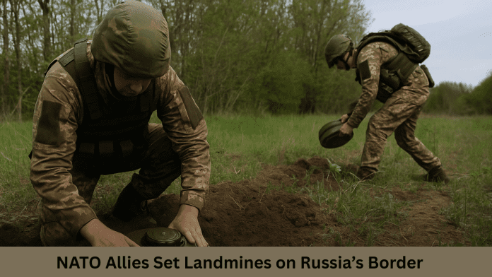 Landmines NATO Allies Deploy Landmines to Raise ‘Iron Curtain’ on Russia’s Doorstep