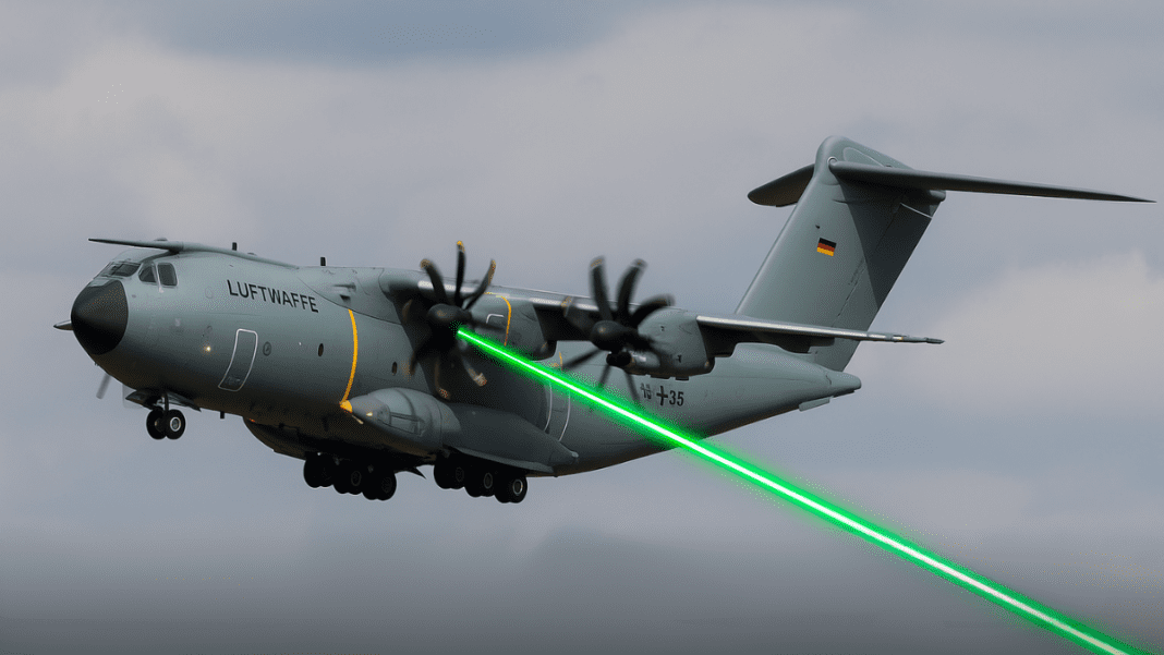 Germany summons Chinese envoy after military jet targeted by high-powered laser