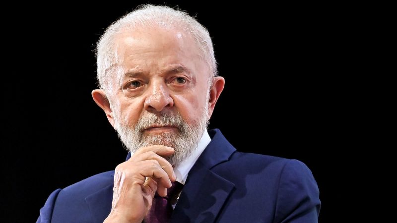 Lula Says Trump Was ‘Not Elected to Be Emperor’ as US-Brazil Trade Spat Grows