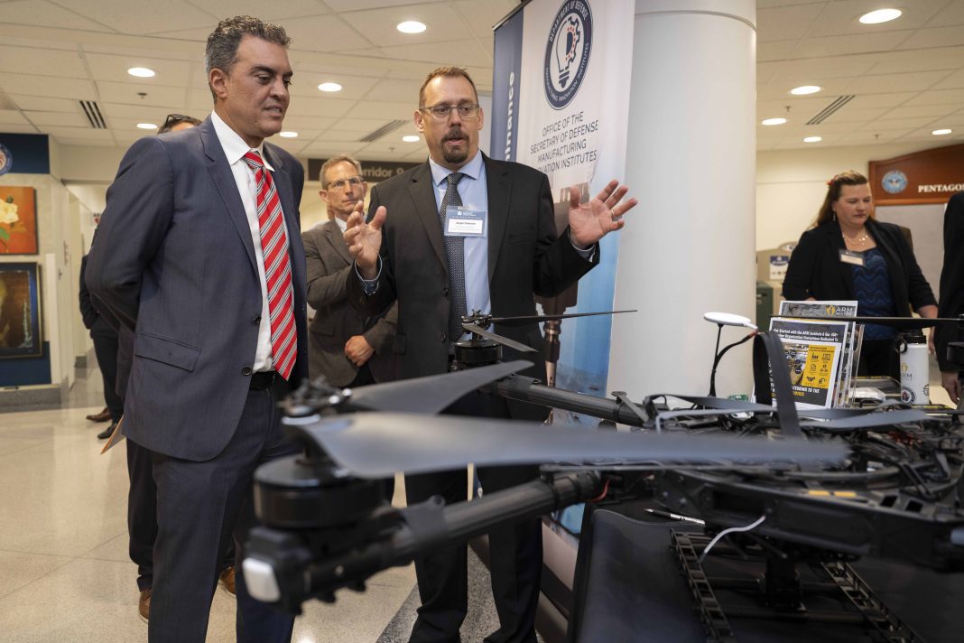 Manufacturing Might: DOD’s Silent Force Behind Defense Readiness