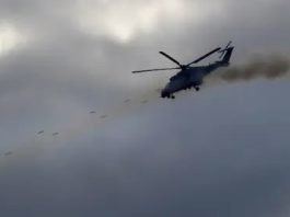 Belarusian Mi-24 Destroys Russian Drone in Shocking Border Clash