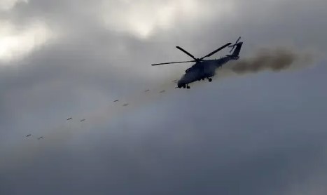 Belarusian Mi-24 Destroys Russian Drone in Shocking Border Clash