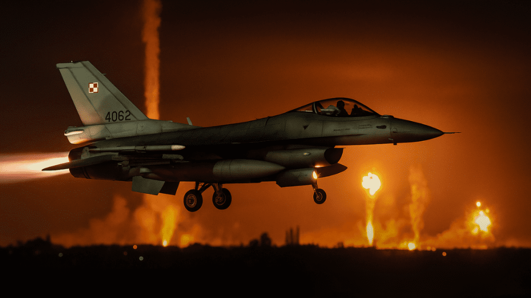 Alarming Night: Russia Fires 728 Drones, NATO Jets Take Off