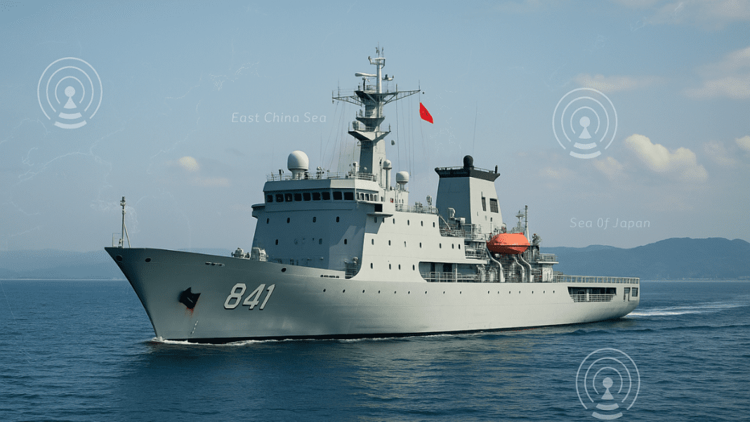Strange Move at Sea as Chinese Submarine Rescue Ship Heads Toward Russia
