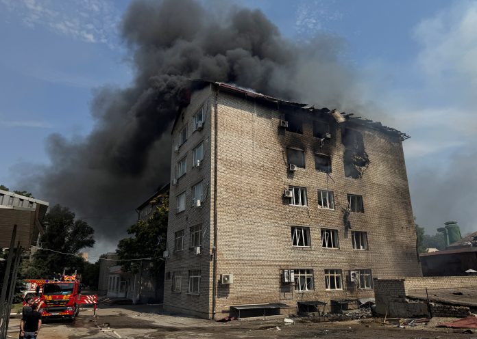 Overnight Drone Attack Terrifying Overnight Drone Attack: Russia Launches 728 Drones on Ukraine