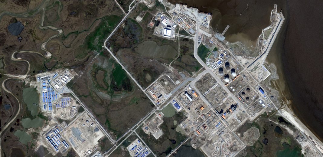 Satellite Images Expose Massive Growth at Russian Nuclear Sites