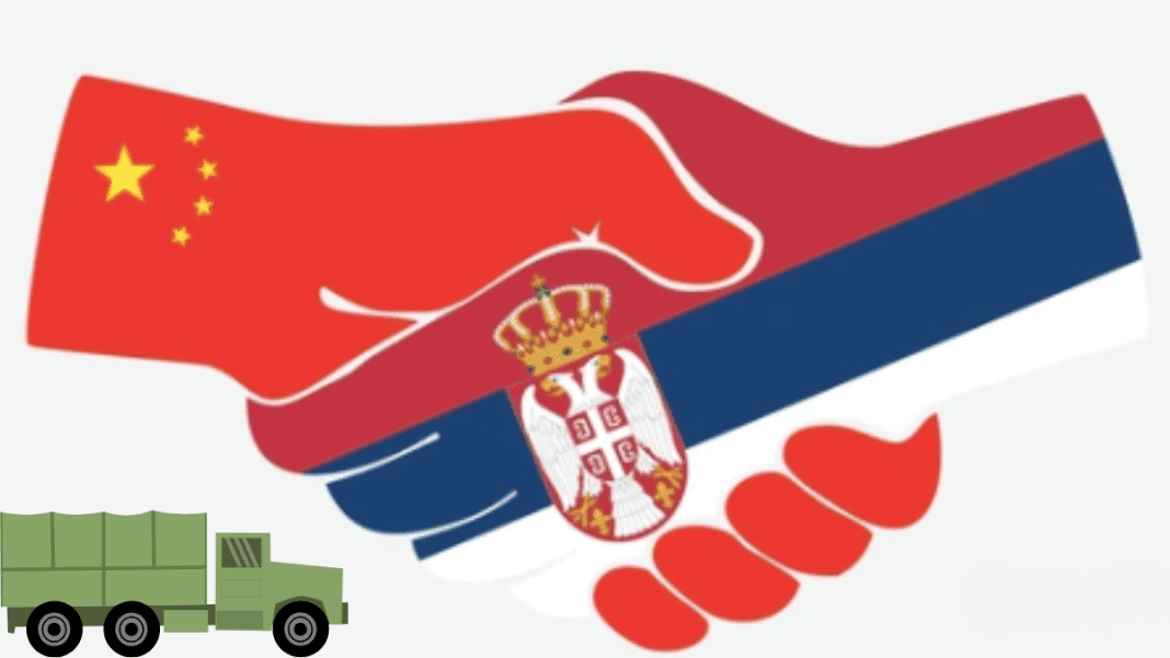 Upcoming Serbia-China Military Training Raises EU Tensions