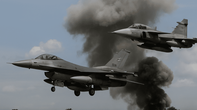 ✈️ Thai skies erupt — F-16s strike back as Cambodia targets civilians with BM-21 rocket attacks ✈️ Thai skies erupt — F-16s strike back as Cambodia targets civilians with BM-21 rocket attacks