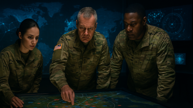 š”ļøArtificial soldiers take command: Thunderforge reveals Pentagonās bold AI wargame revolution š”ļøArtificial soldiers take command: Thunderforge reveals Pentagonās bold AI wargame revolution