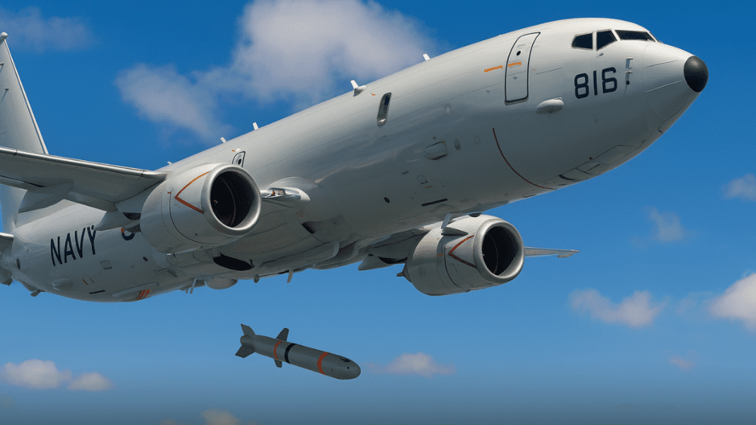 Torpedo Tactics Reimagined as Navy Goes High-Altitude with Boeing
