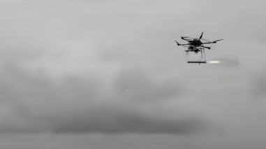Lethal Precision: DRDO Tests Advanced ULPGM-V3 Drone Missile