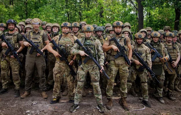 Ukraine's Top Soldier Designs Drone-Proof Uniform for Battlefield Safety