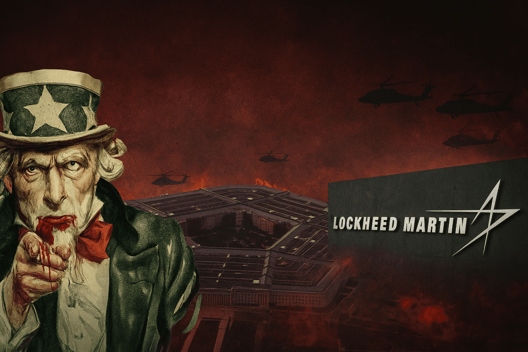 Pentagon's $2.4 Trillion Budget Fueled War Economy