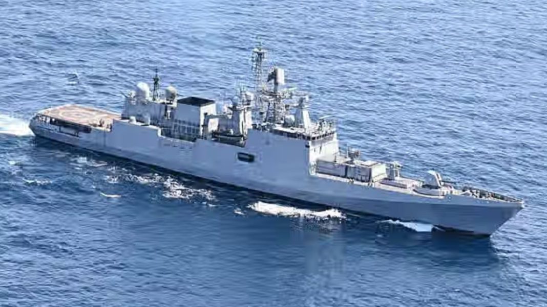 Unexpected Transit: Indian Warship Heads Toward Bothnian Bay