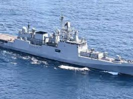 Unexpected Transit: Indian Warship Heads Toward Bothnian Bay