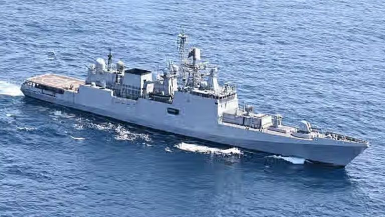 ⚓ India’s stealth warship sparks alert in Nordic waters—INS Tamal surfaces in Finnish sea lane ⚓ India’s stealth warship sparks alert in Nordic waters—INS Tamal surfaces in Finnish sea lane