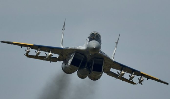 Zaporizhzhia Zaporizhzhia Strike Surprise: Ukrainian MiG-29 Unleashes Smart Bombs on Russian Target