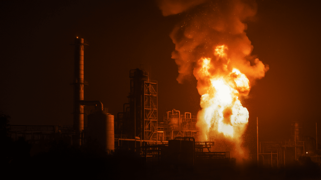 Drone Strike Disrupts Key Russian Chemical Plant Supplying Explosives