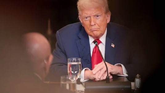 Trump pushes for release of secret Epstein grand jury records