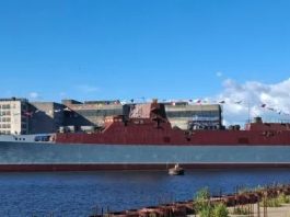 Russia introduces Admiral Amelko frigate as part of Gorshkov class to replace older vessels