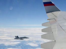 Putin departs Alaska in his ‘Flying Kremlin’ escorted by US F-22 and F-35 jets