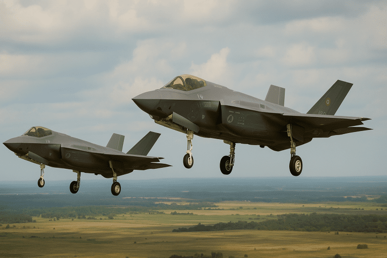 First Italian F-35 deployment from Ämari Air Base intercepts Russian aircraft