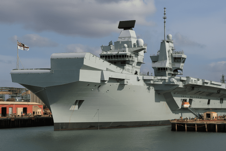 ✈️ British warships head into storm — Indo-Pacific deployment signals readiness for China–Taiwan conflict ✈️ British warships head into storm — Indo-Pacific deployment signals readiness for China–Taiwan conflict