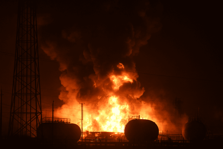 Russian Shahed drone strike on Azerbaijani energy sites in Orlivka edges Baku toward Ukraine’s warfront
