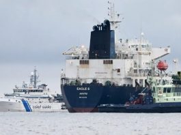 Finland accuses tanker crew of damaging undersea cables in Baltic Sea sabotage incident