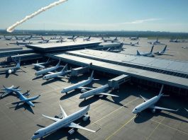 Ben Gurion Airport activity disrupted after claimed Houthi missile strike