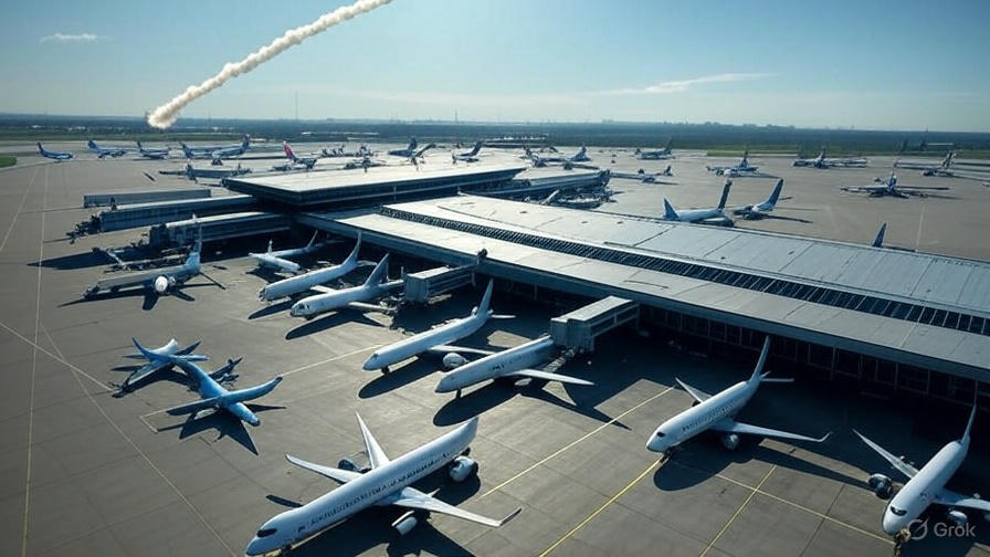 Ben Gurion Airport activity disrupted after claimed Houthi missile strike