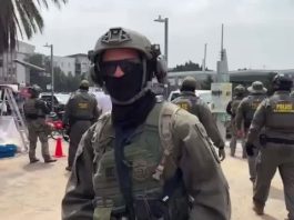 Border Patrol presence outside Los Angeles event prompts Newsom to seek Trump administration records