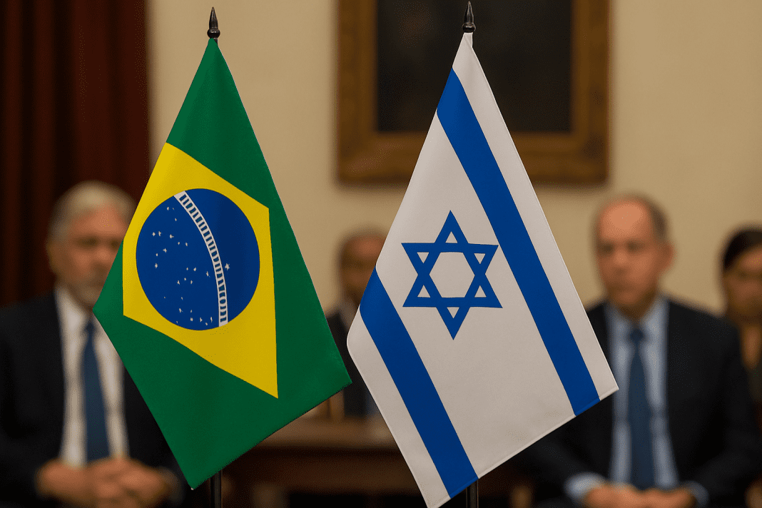 No response from Brazil after Israel’s effort to restore diplomatic ties