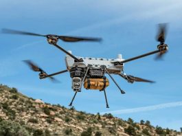 US Air Force F-35 uses C100 quadcopter to guide GBU-12 laser bombs