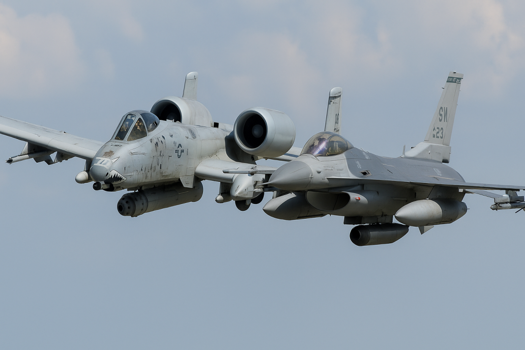 A-10 Illustration