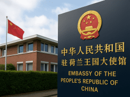 Chinese Embassy rejects Dutch claim of cyberattack citing lack of evidence