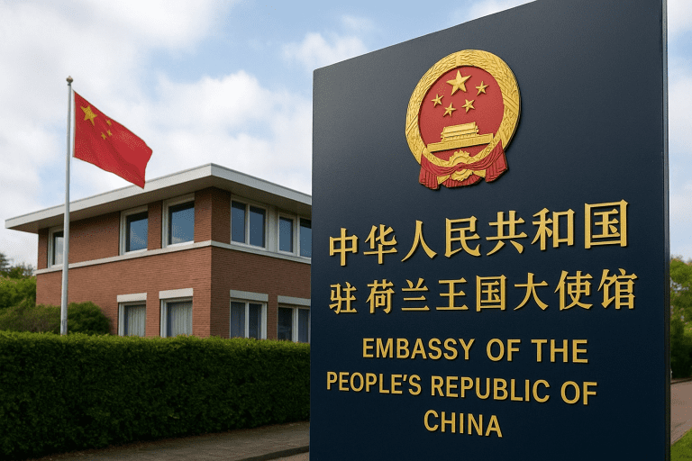 China warns Netherlands to act responsibly after embassy denies cyberattack allegations
